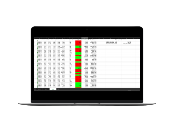 The VBA of Wall Street